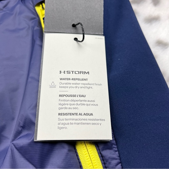 NEW w/Tags! $200 Under Armour Storm Hybrid Jacket - XXL - Picture 5 of 12